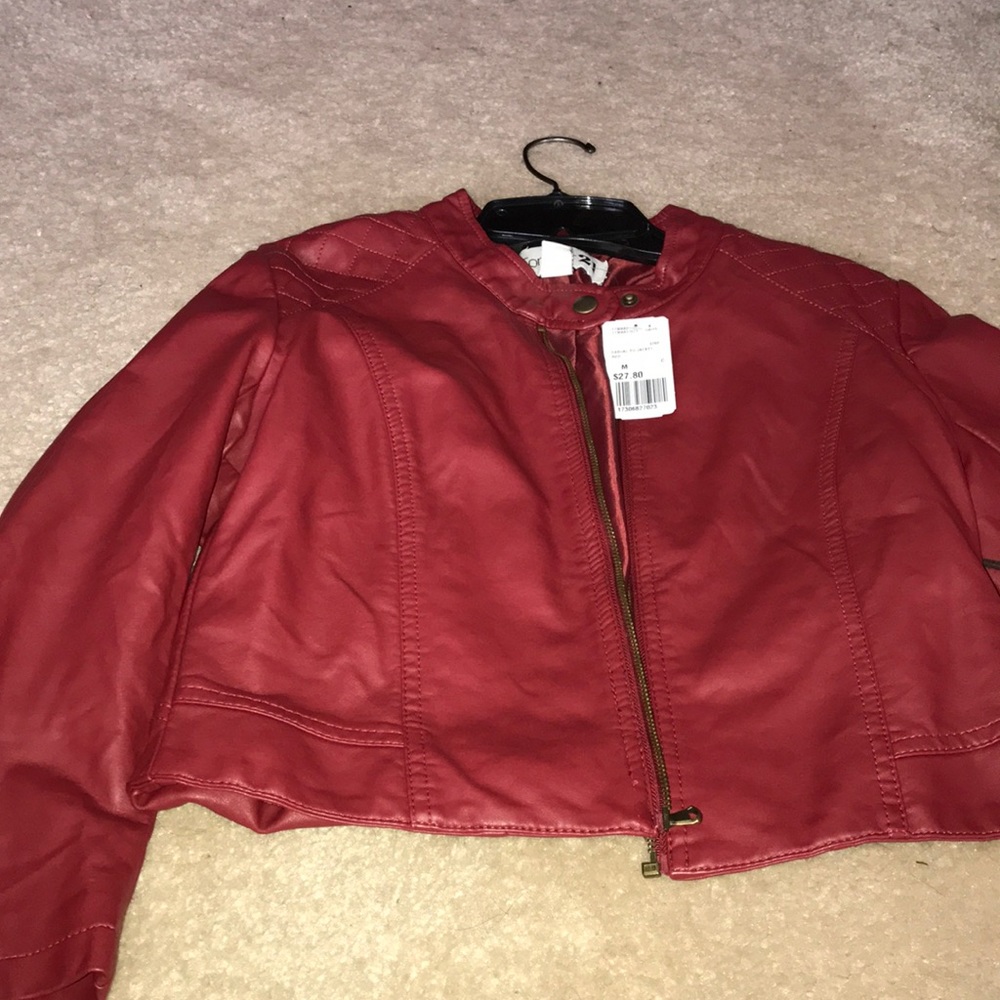 Cropped jacket